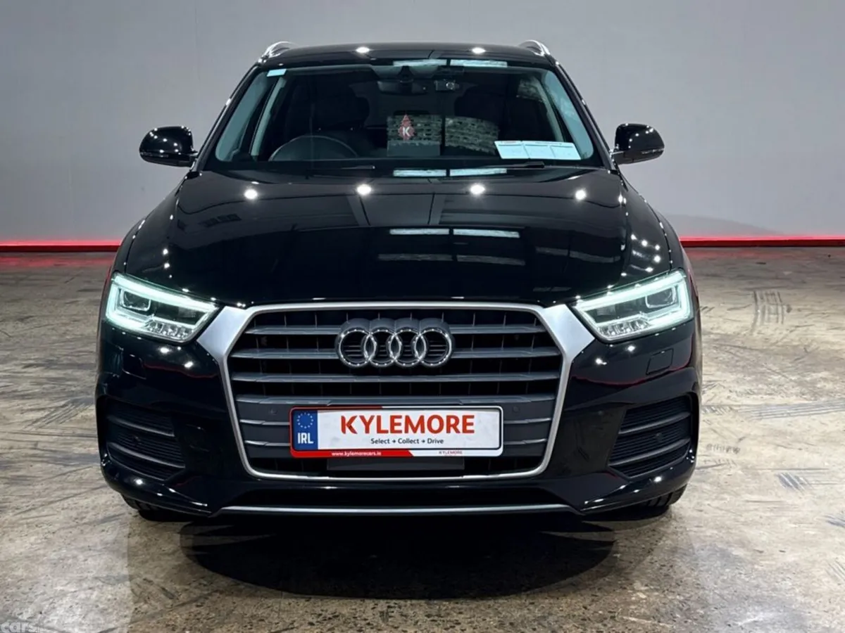 Audi Q3 SUV, Petrol, 2017, Black