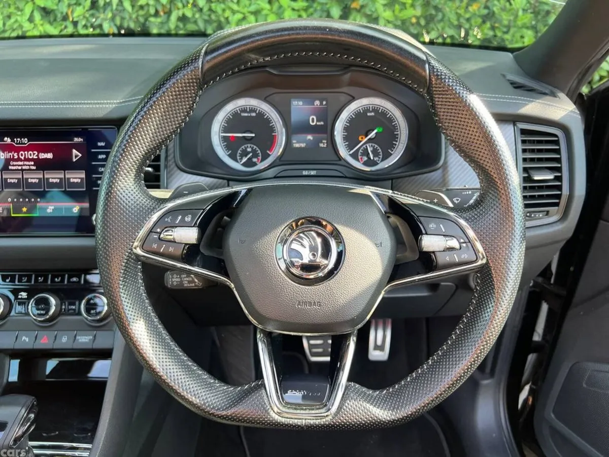 Skoda Kodiaq Estate, Diesel, 2021, Black