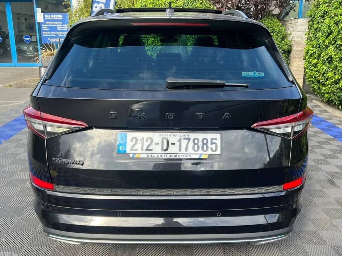 Skoda Kodiaq Estate, Diesel, 2021, Black