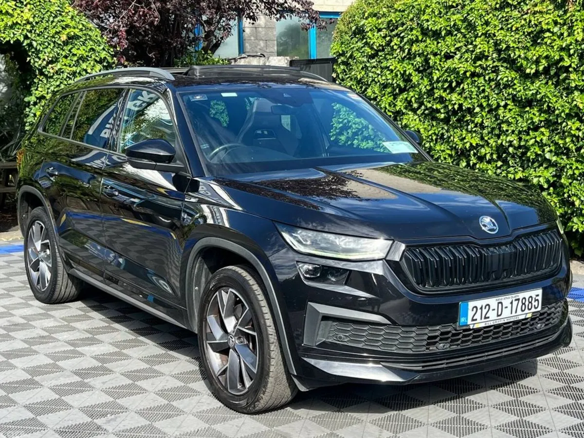 Skoda Kodiaq Estate, Diesel, 2021, Black