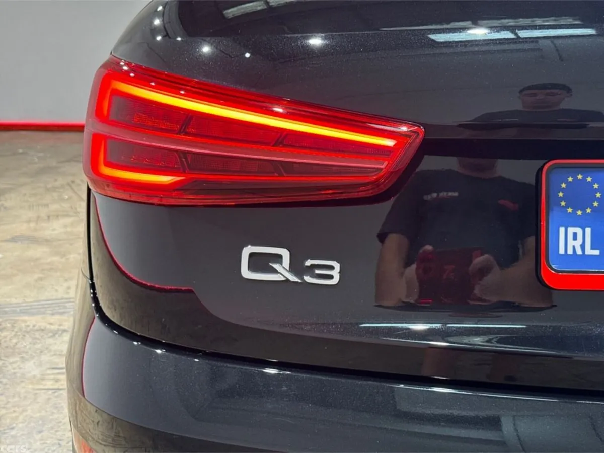 Audi Q3 SUV, Petrol, 2017, Black