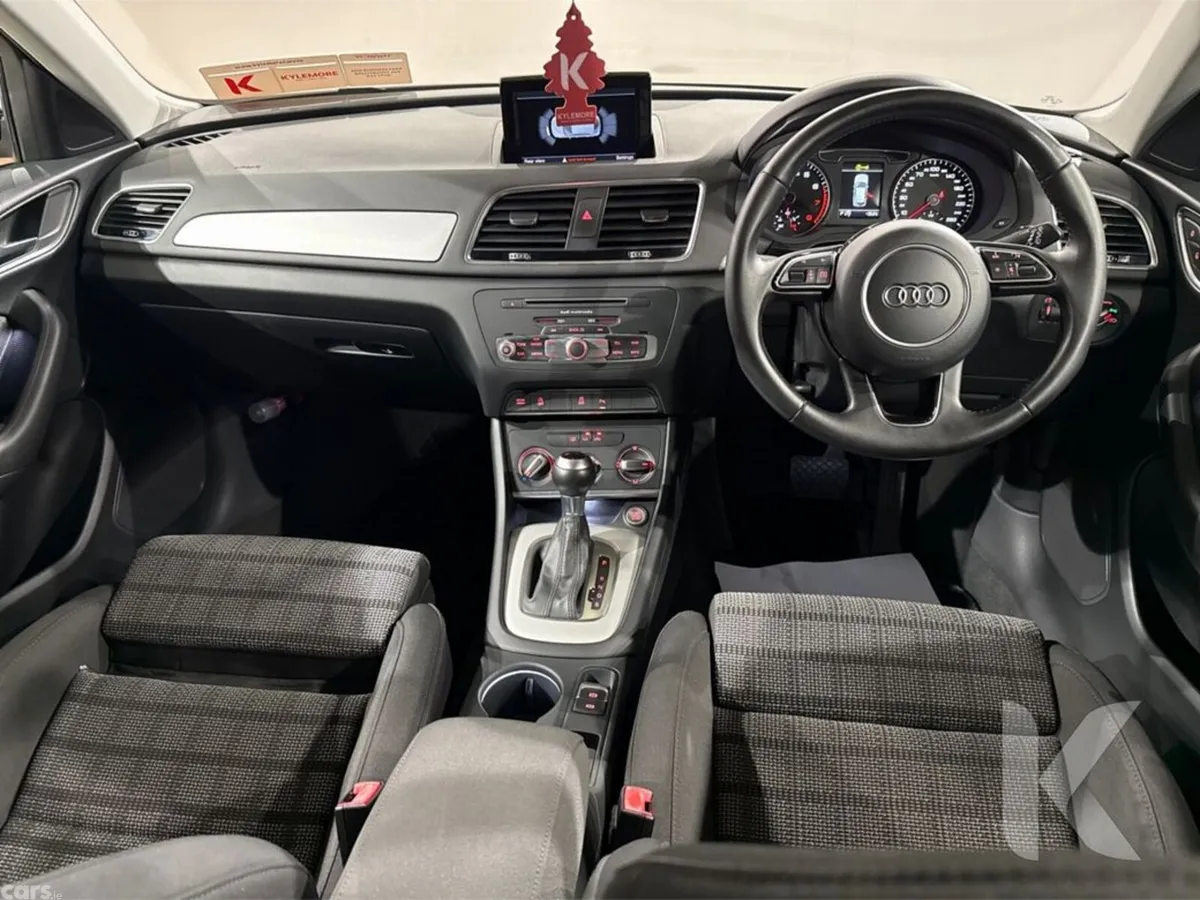 Audi Q3 SUV, Petrol, 2017, Black