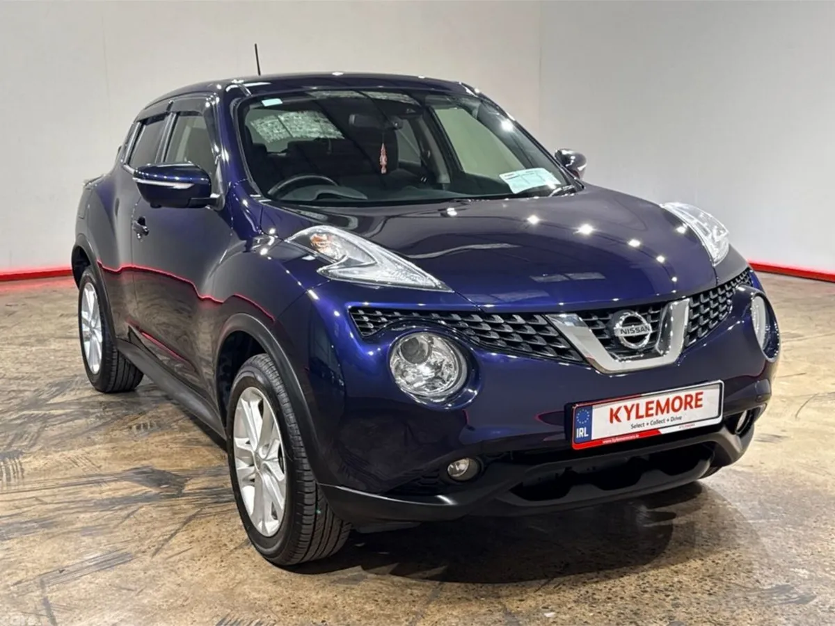 Nissan Juke SUV, Petrol, 2017, Blue