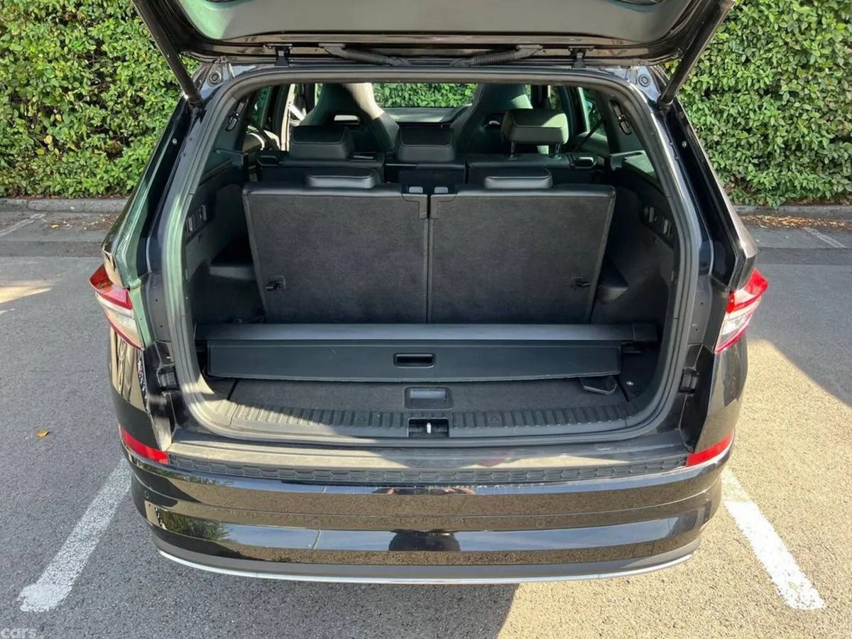 Skoda Kodiaq Estate, Diesel, 2021, Black