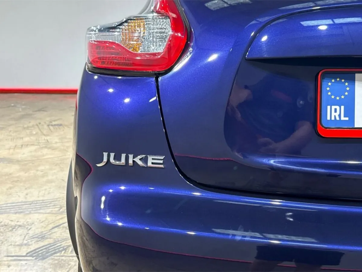 Nissan Juke SUV, Petrol, 2017, Blue