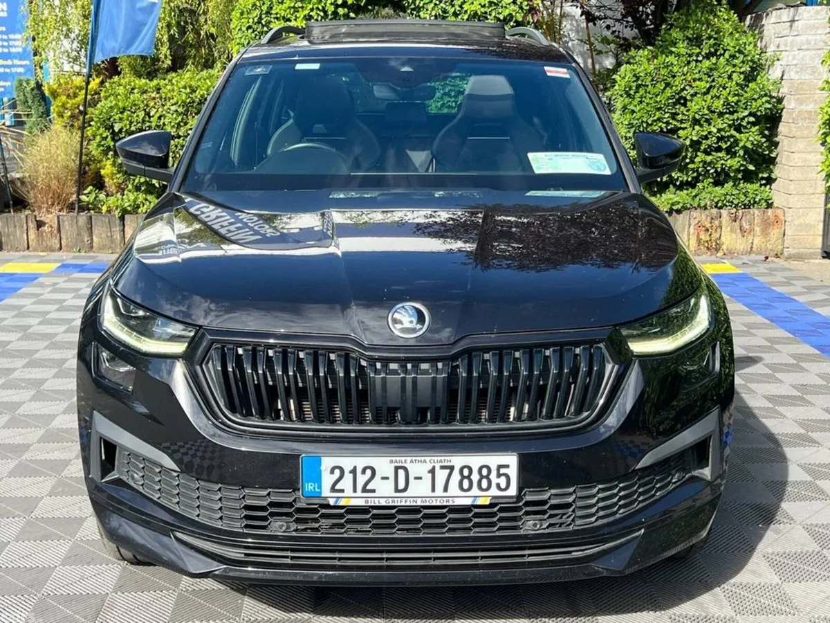 Skoda Kodiaq Estate, Diesel, 2021, Black