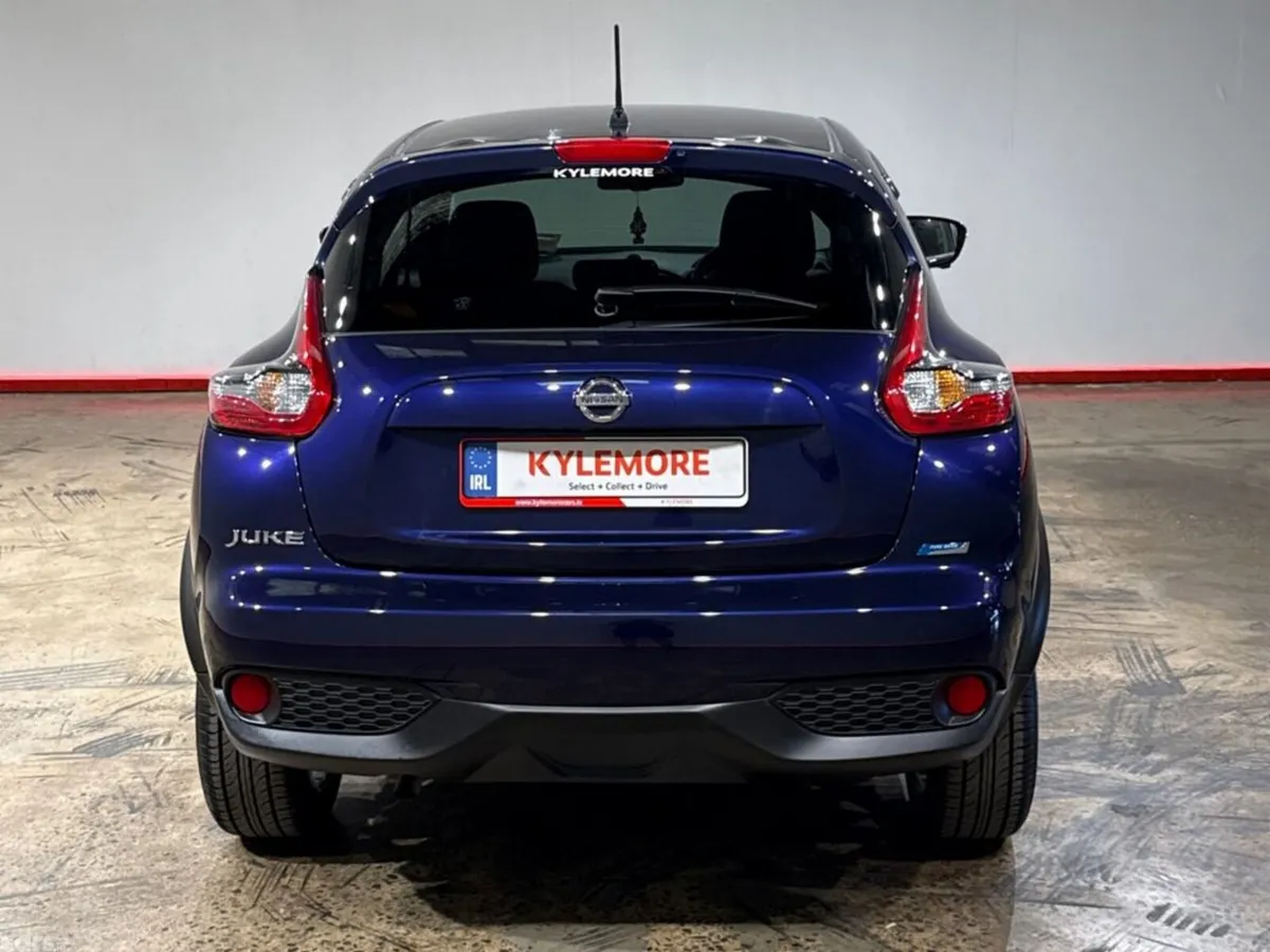 Nissan Juke SUV, Petrol, 2017, Blue