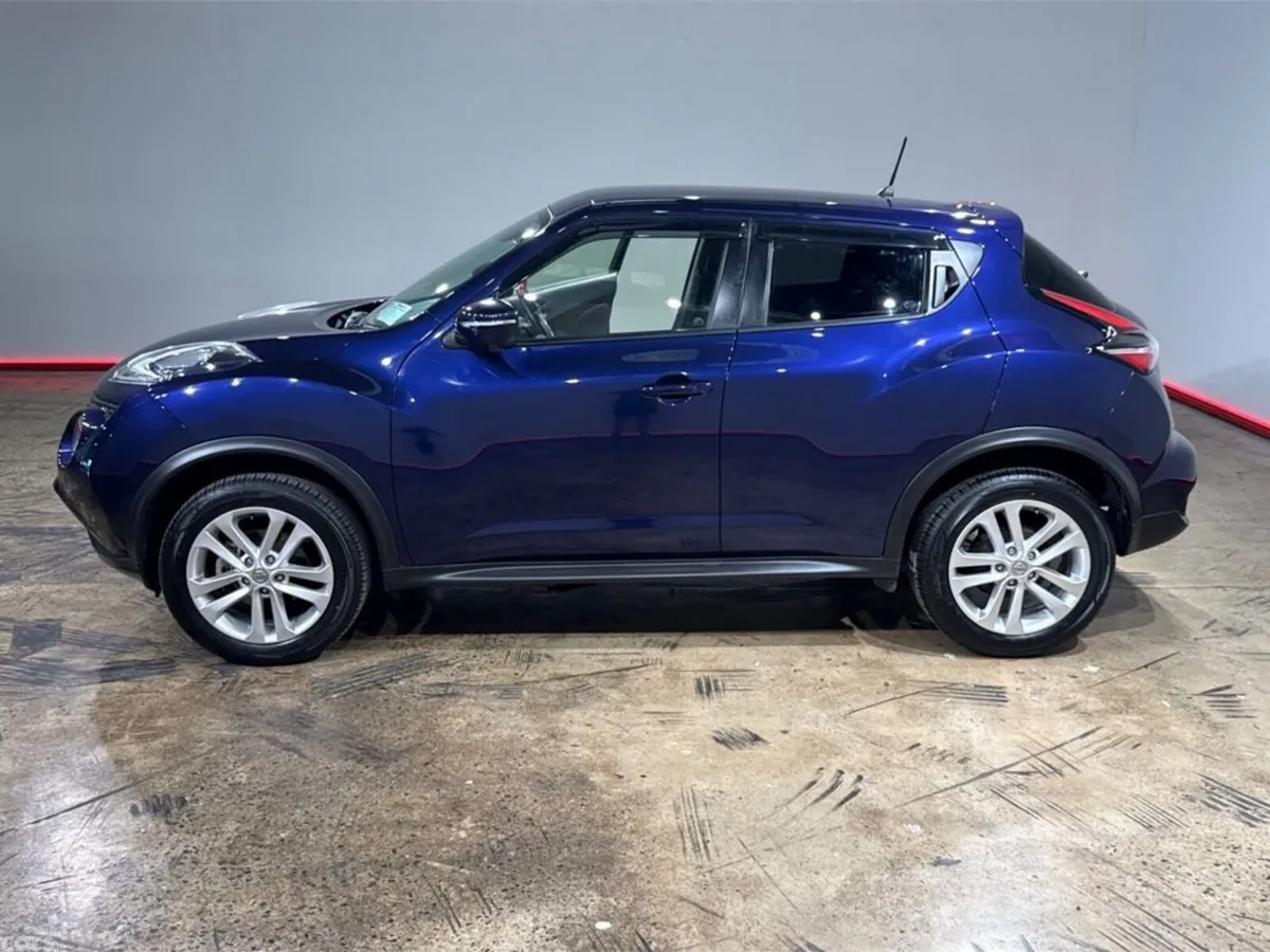 Nissan Juke SUV, Petrol, 2017, Blue