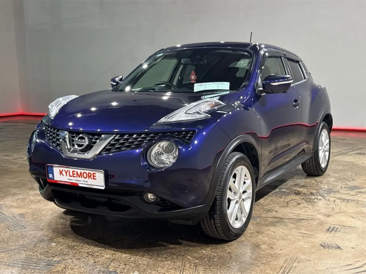 Nissan Juke SUV, Petrol, 2017, Blue