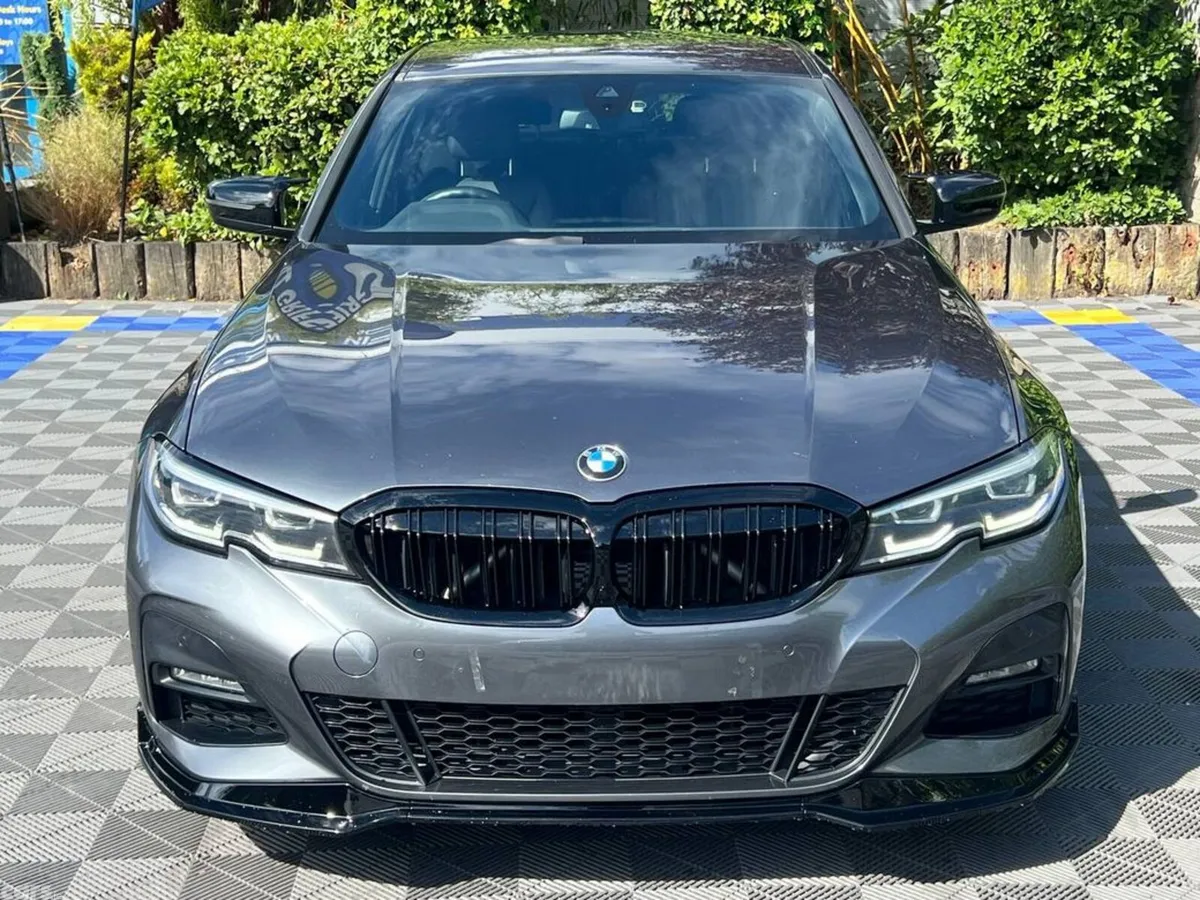 BMW 3-Series Saloon, Petrol Plug-in Hybrid, 2020, Grey