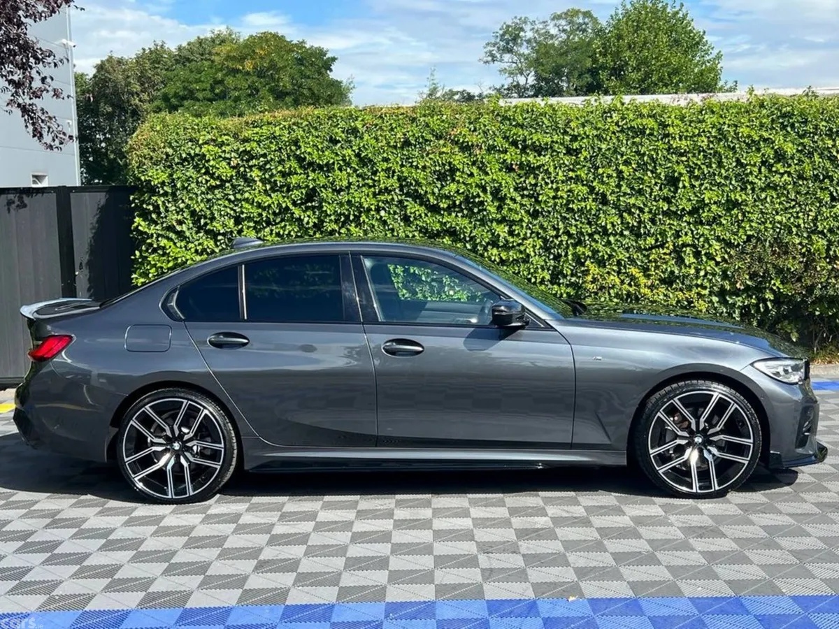 BMW 3-Series Saloon, Petrol Plug-in Hybrid, 2020, Grey