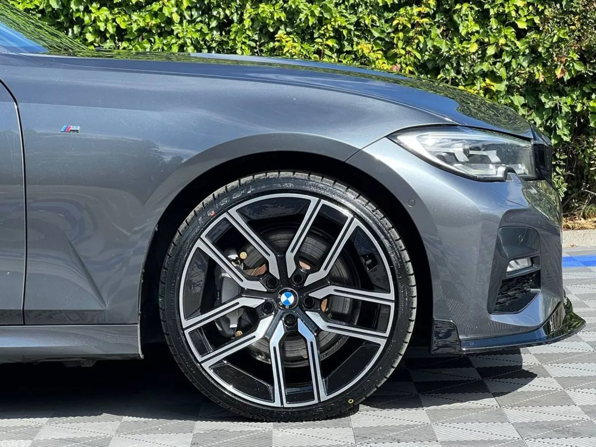 BMW 3-Series Saloon, Petrol Plug-in Hybrid, 2020, Grey