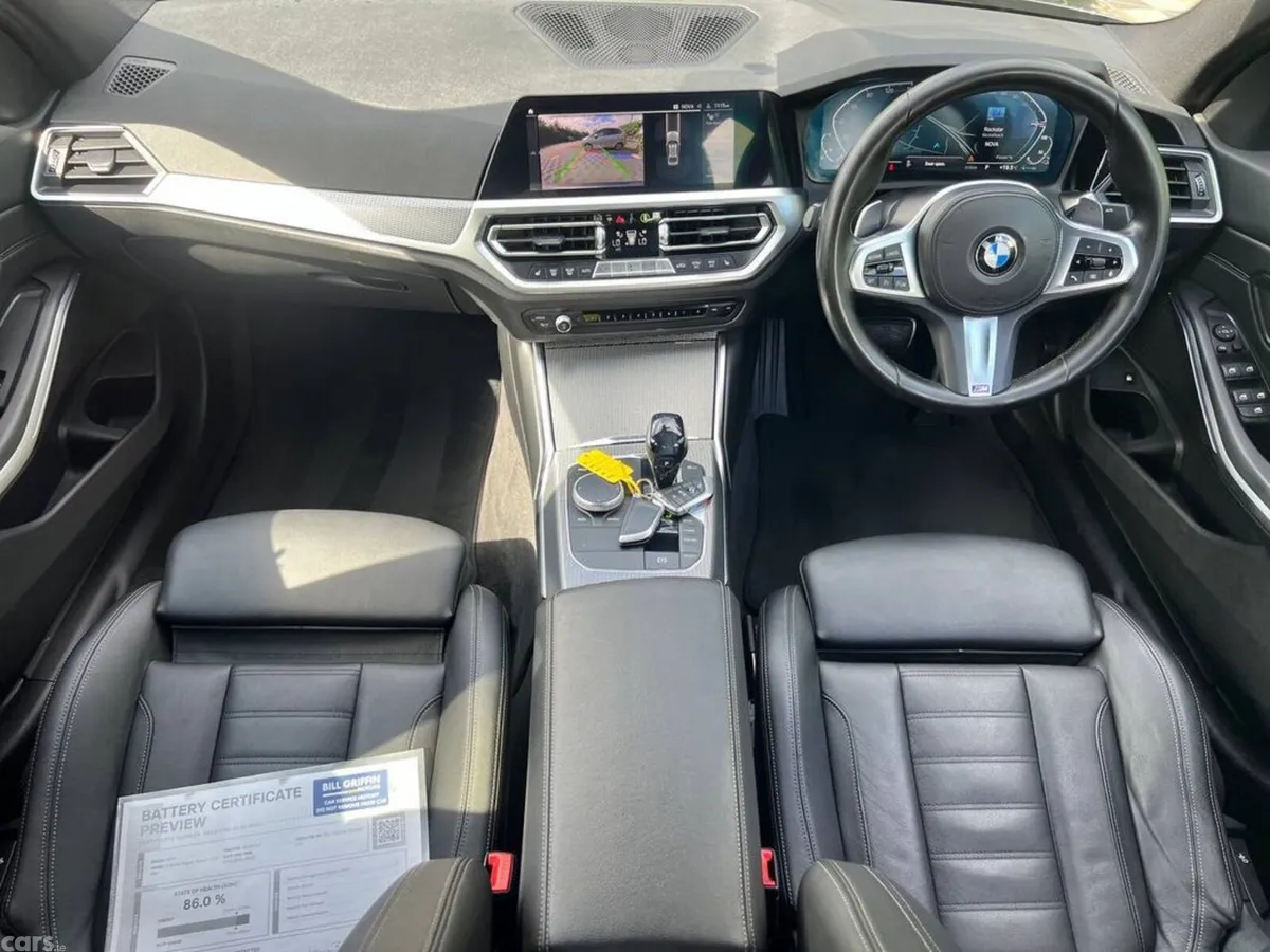 BMW 3-Series Saloon, Petrol Plug-in Hybrid, 2020, Grey