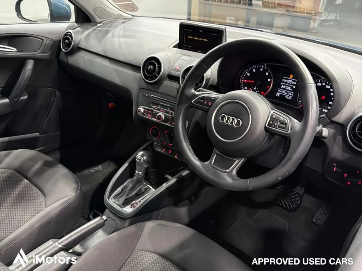 Audi A1 Hatchback, Petrol, 2017, Blue