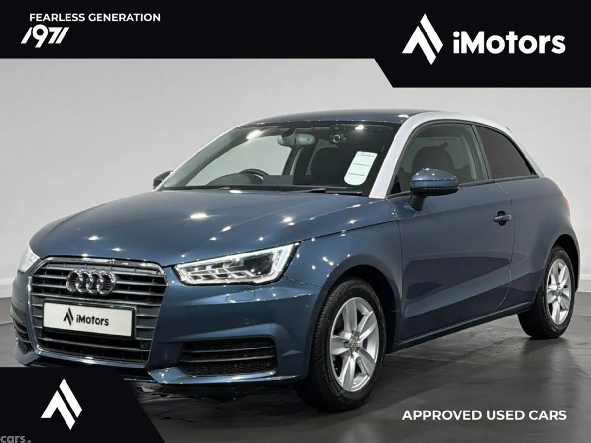 Audi A1 Hatchback, Petrol, 2017, Blue