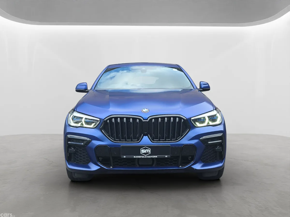 BMW X6 SUV, Diesel, 2022, Blue