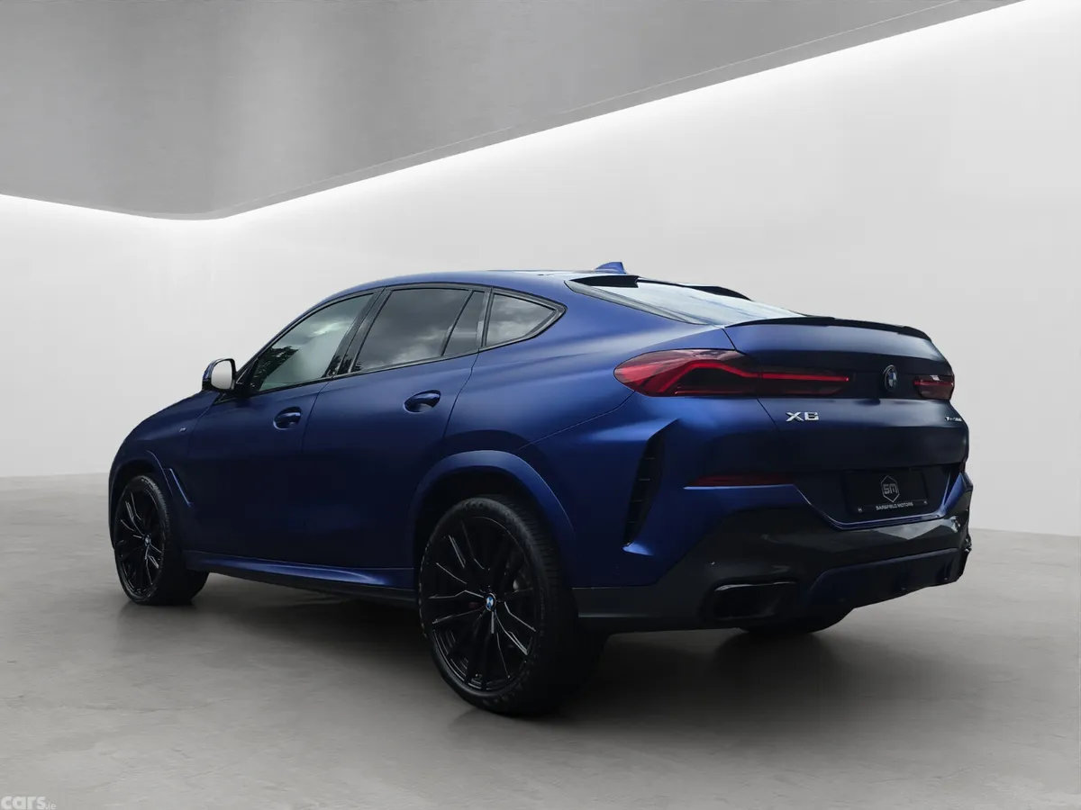 BMW X6 SUV, Diesel, 2022, Blue