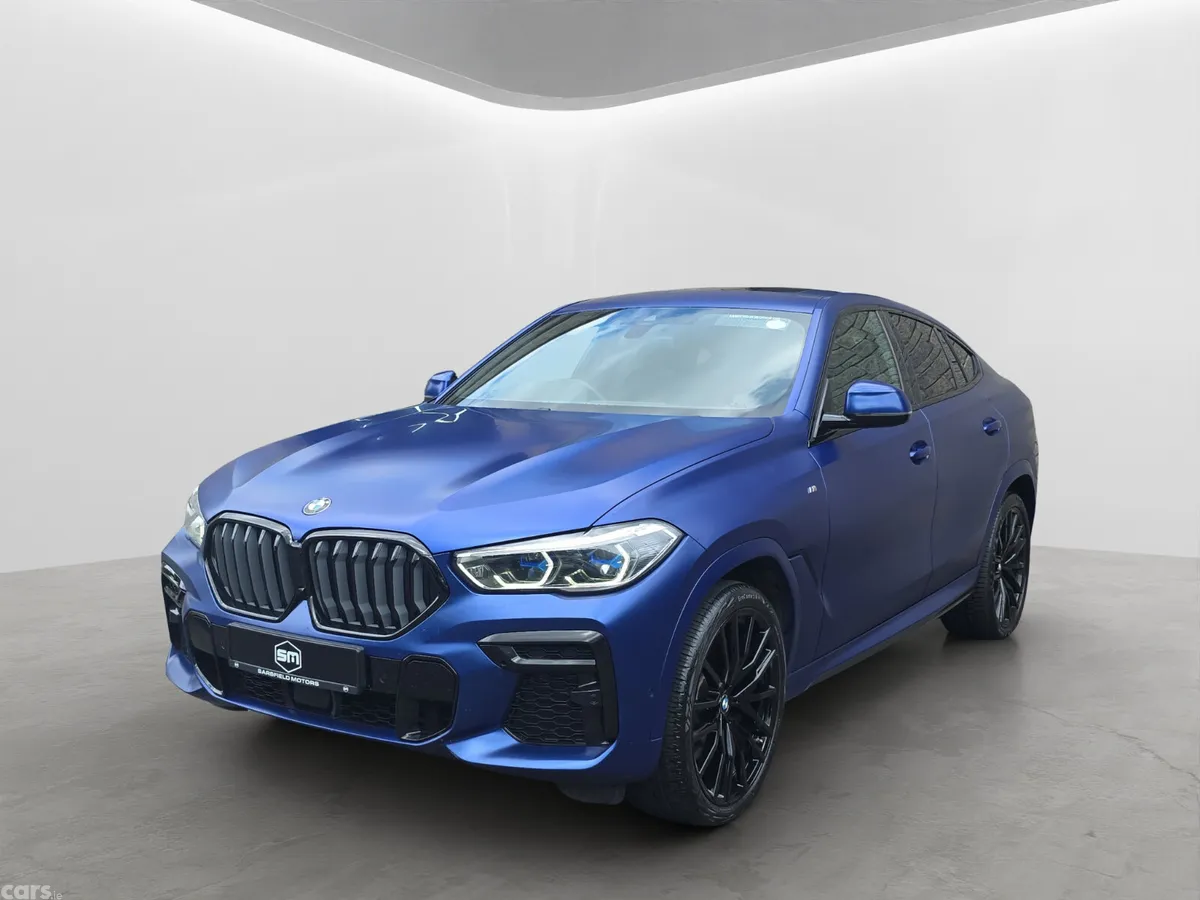 BMW X6 SUV, Diesel, 2022, Blue
