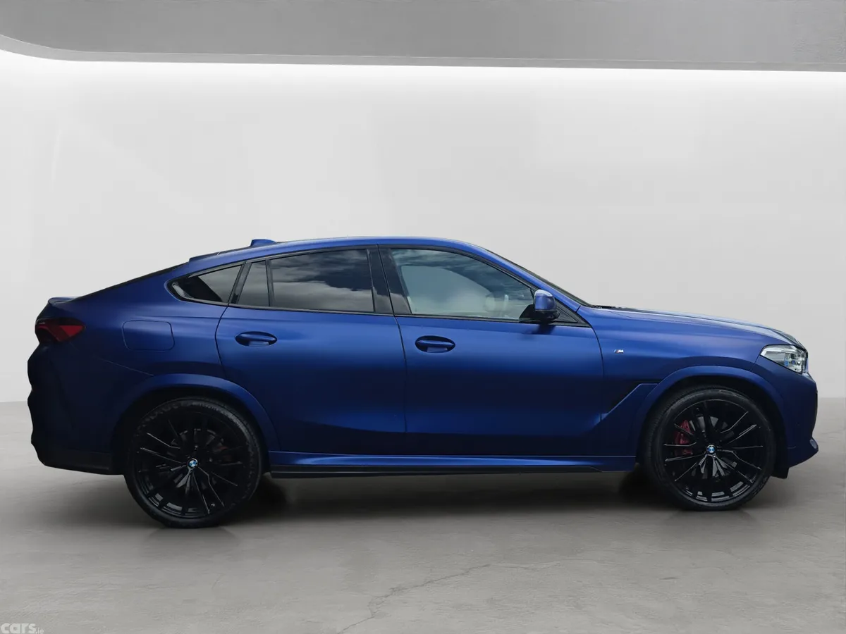 BMW X6 SUV, Diesel, 2022, Blue