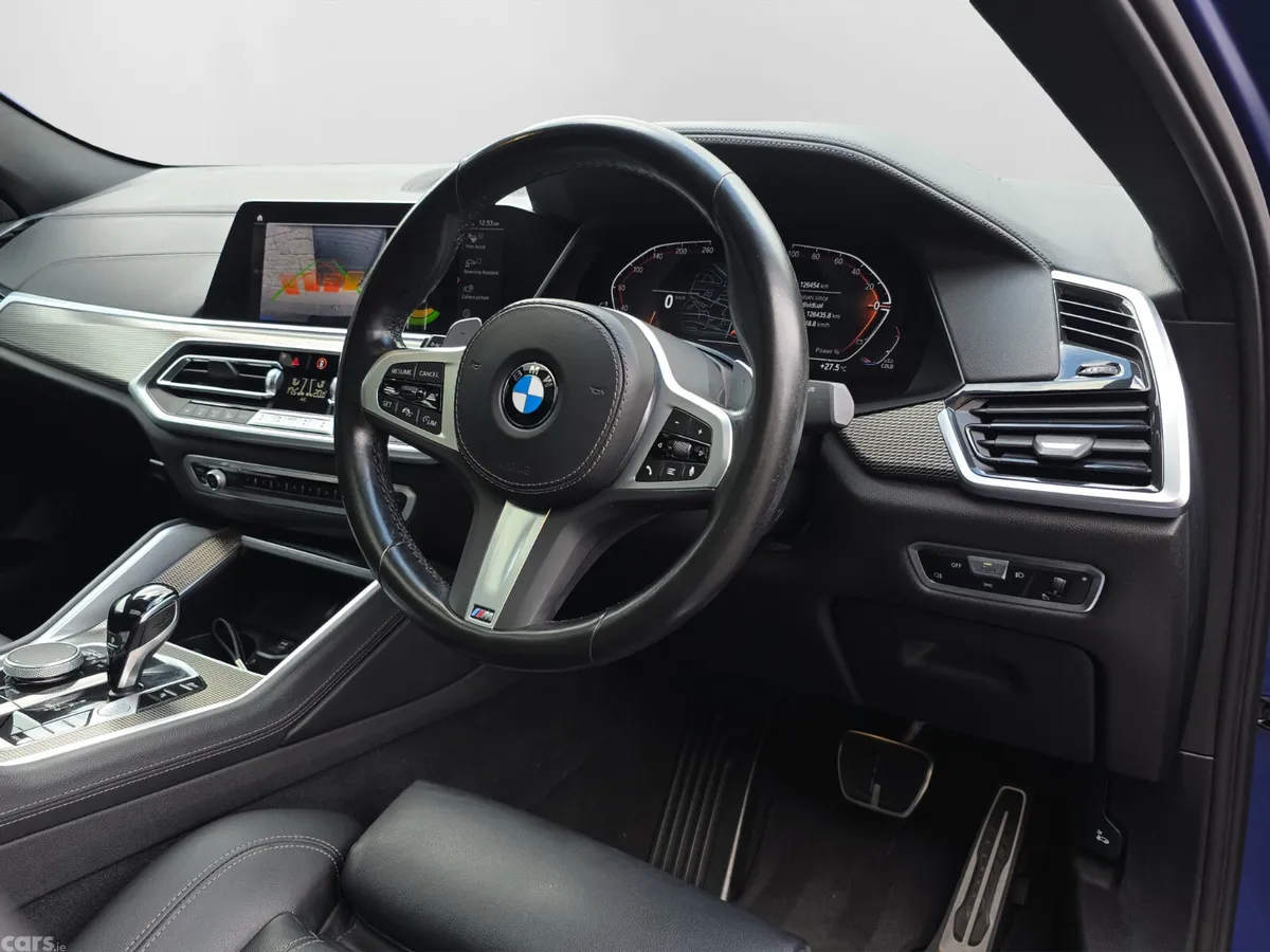 BMW X6 SUV, Diesel, 2022, Blue