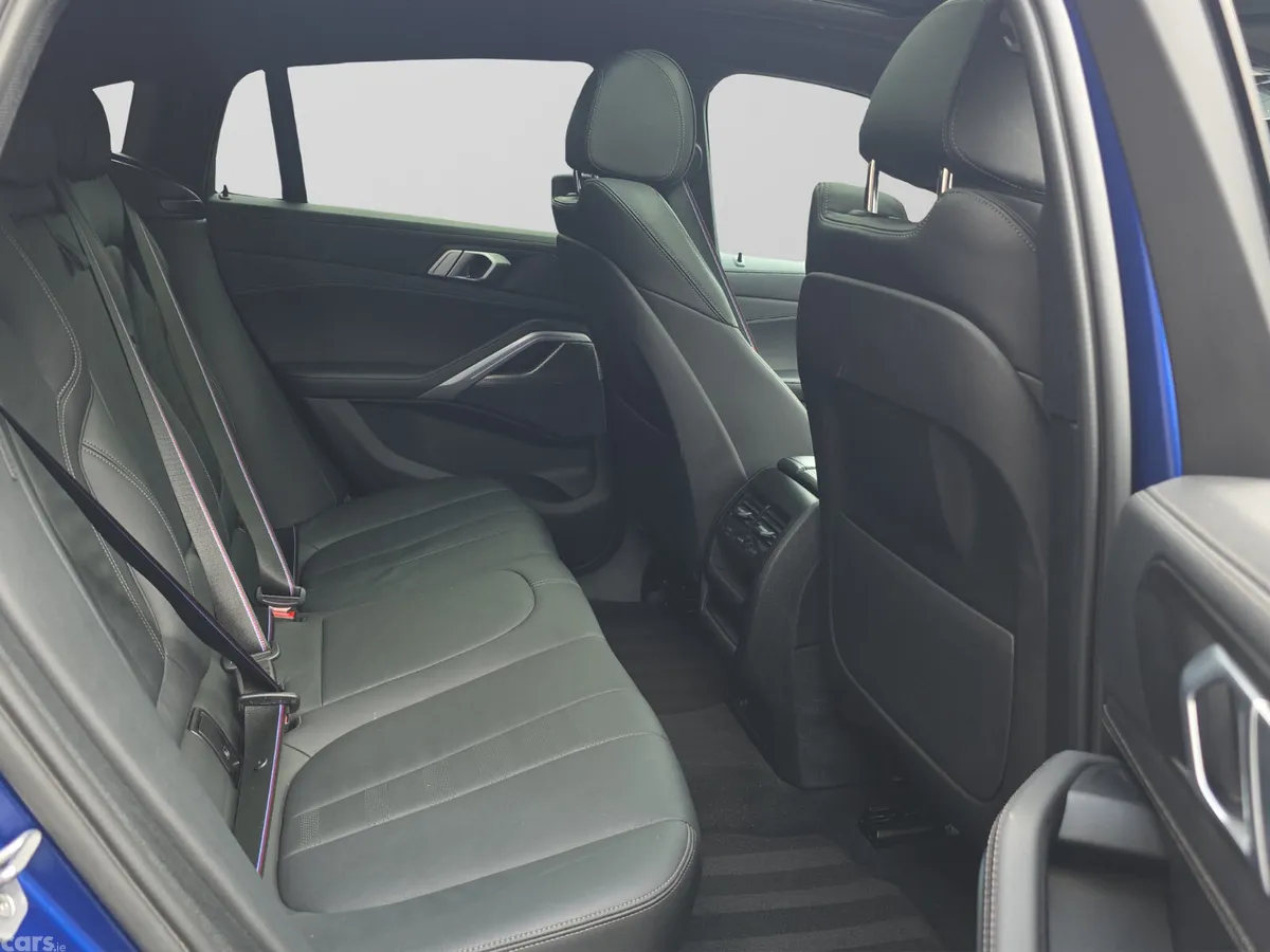 BMW X6 SUV, Diesel, 2022, Blue