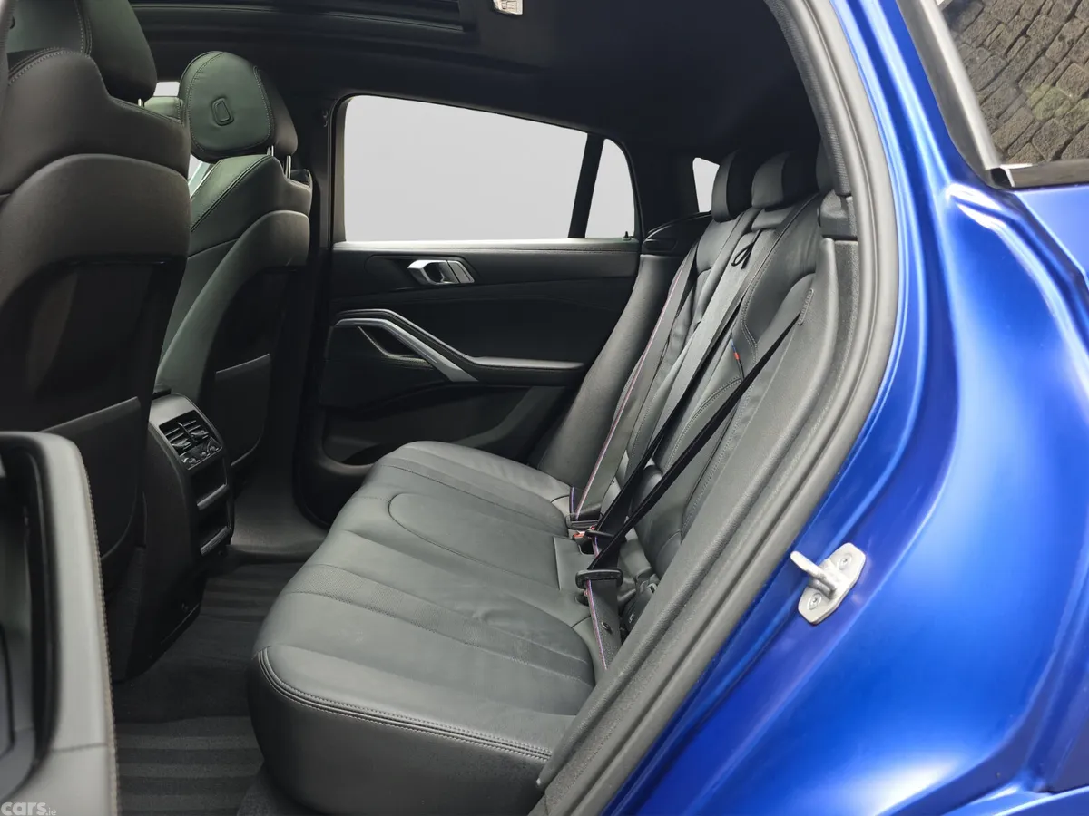 BMW X6 SUV, Diesel, 2022, Blue