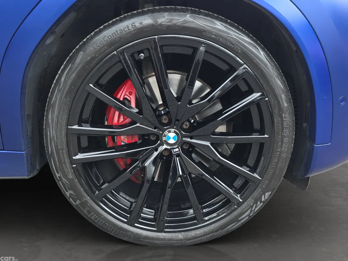 BMW X6 SUV, Diesel, 2022, Blue