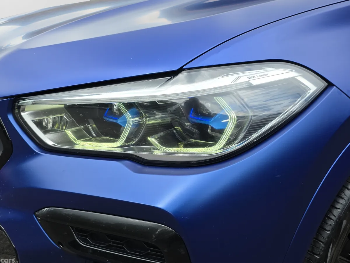 BMW X6 SUV, Diesel, 2022, Blue