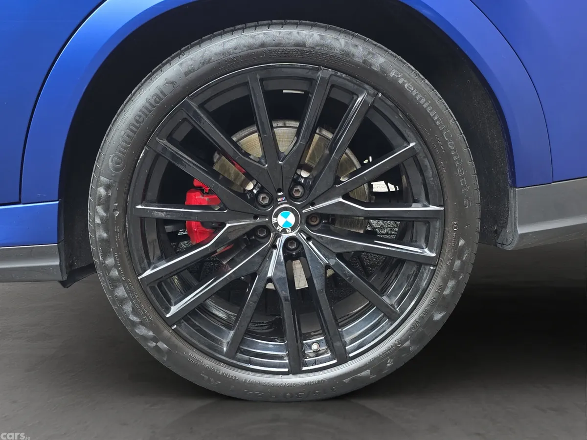 BMW X6 SUV, Diesel, 2022, Blue