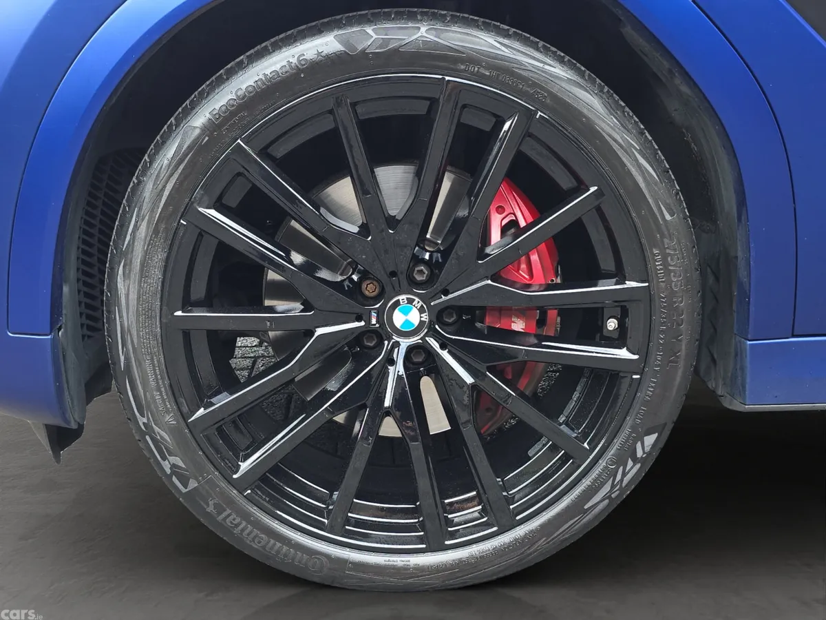 BMW X6 SUV, Diesel, 2022, Blue