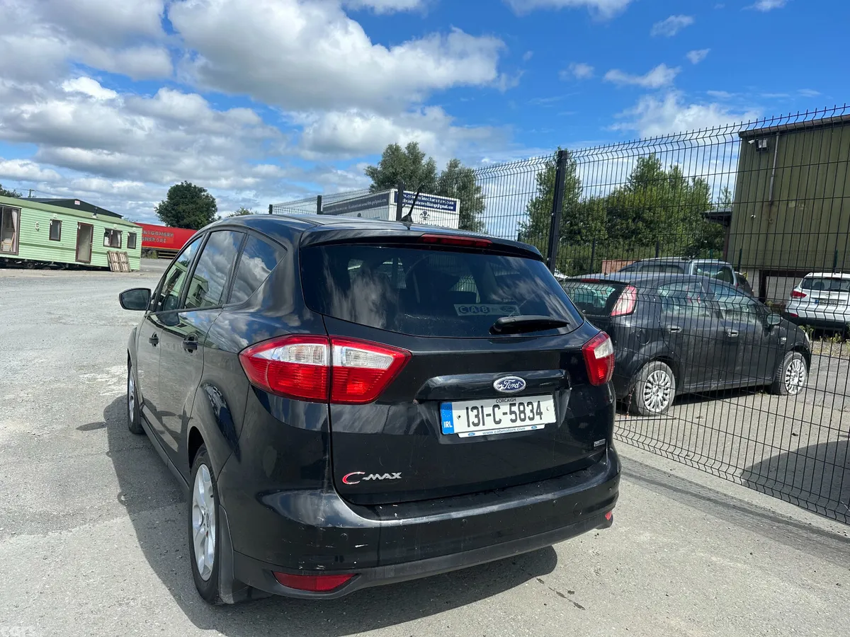 Ford C-Max MPV, Diesel, 2013, Black