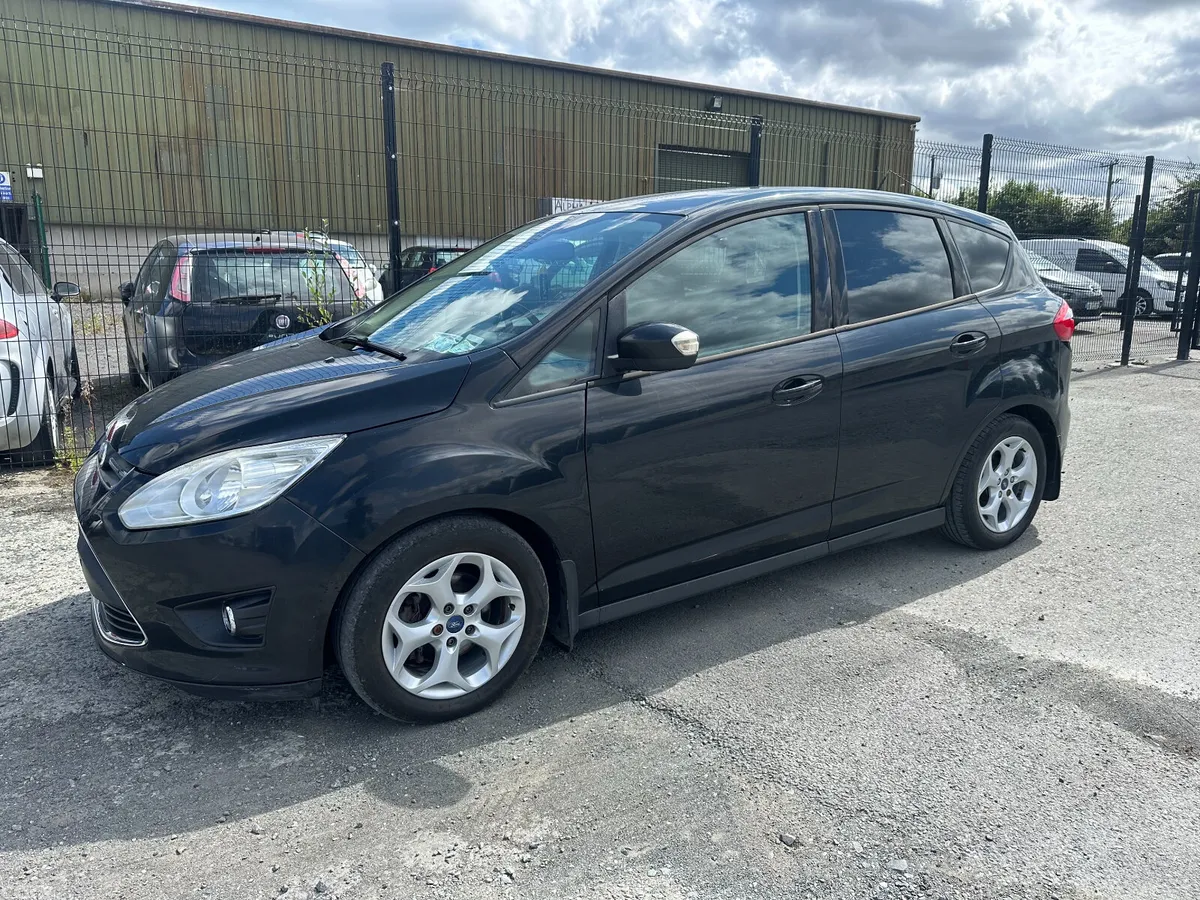Ford C-Max MPV, Diesel, 2013, Black