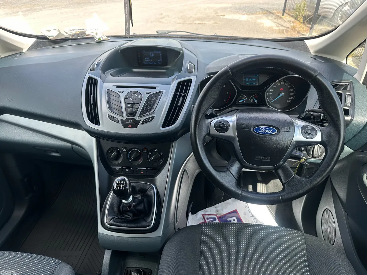 Ford C-Max MPV, Diesel, 2013, Black