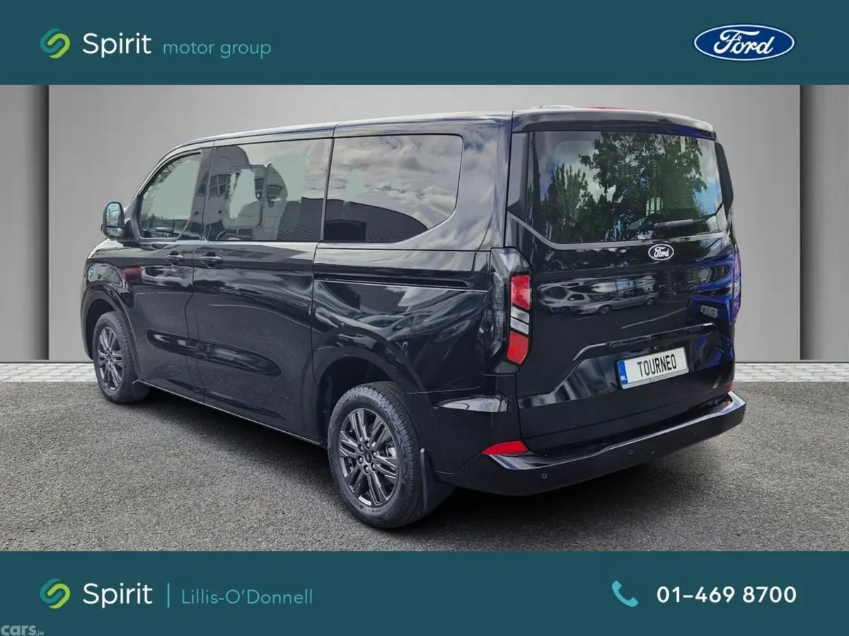 Ford Tourneo Custom MPV, Diesel, 2026, Black