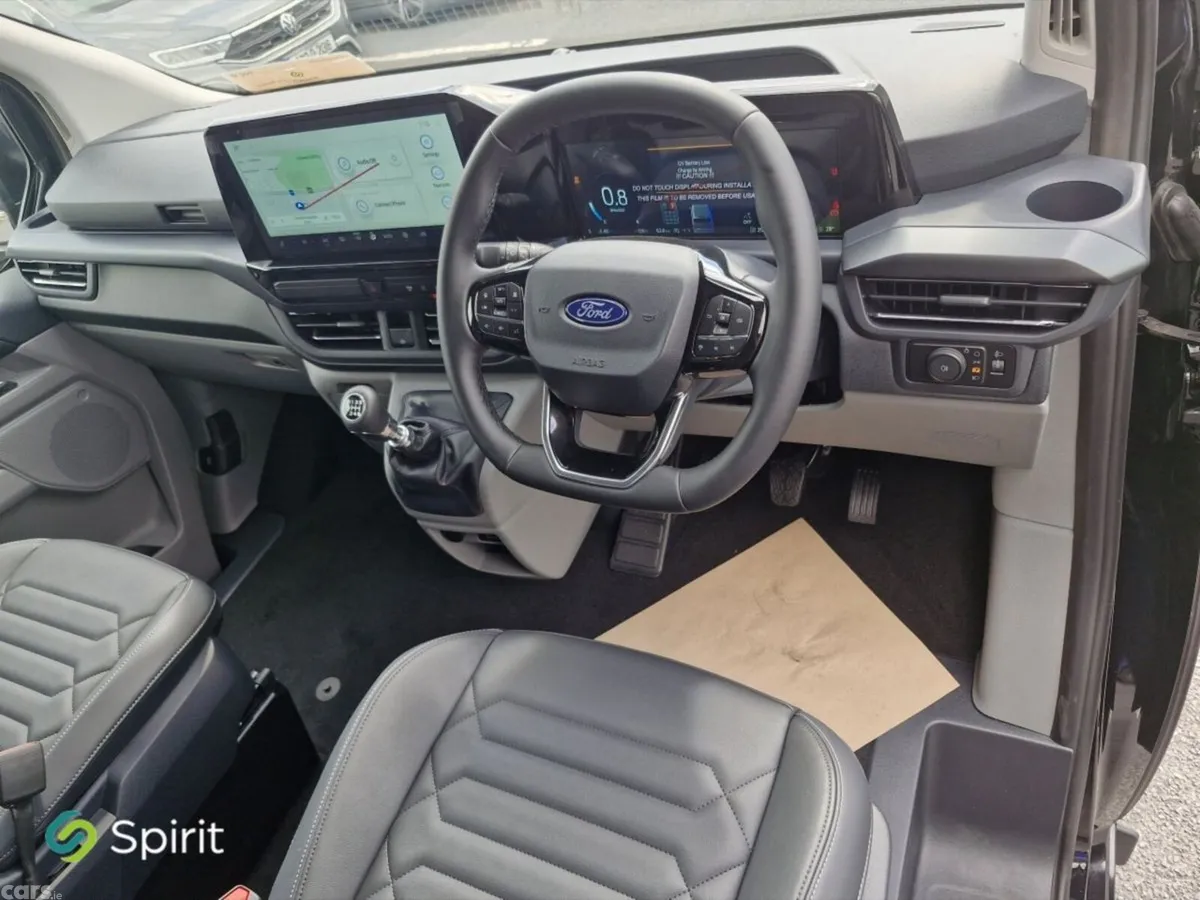 Ford Tourneo Custom MPV, Diesel, 2026, Black