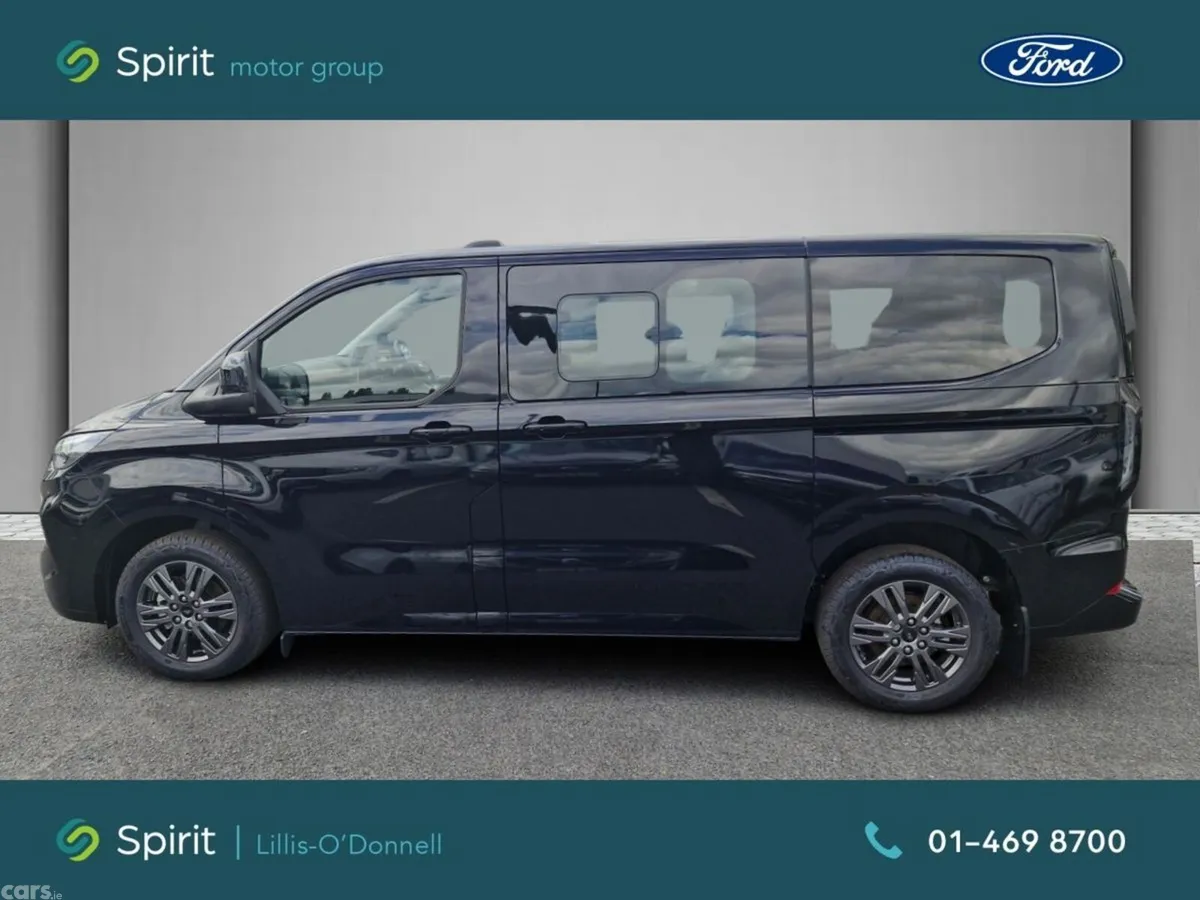 Ford Tourneo Custom MPV, Diesel, 2026, Black