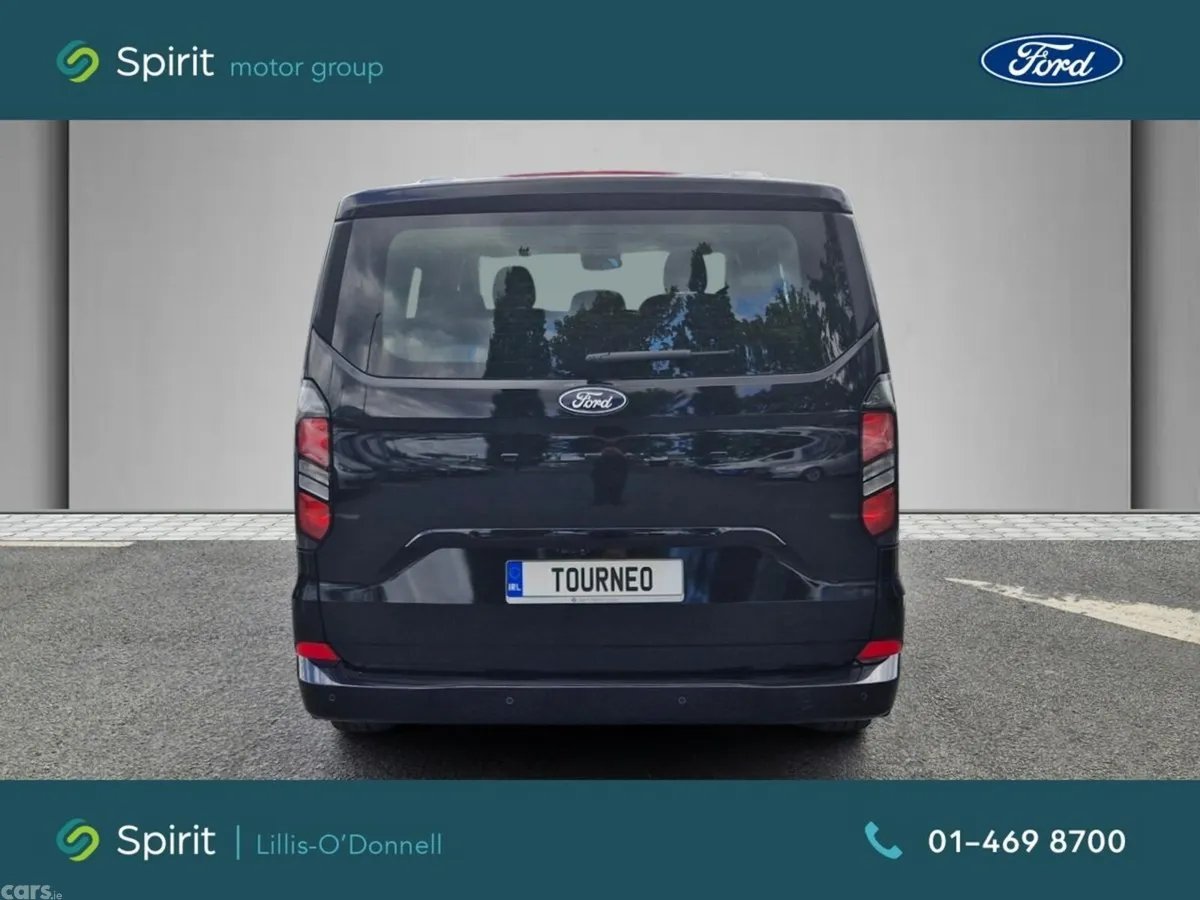 Ford Tourneo Custom MPV, Diesel, 2026, Black