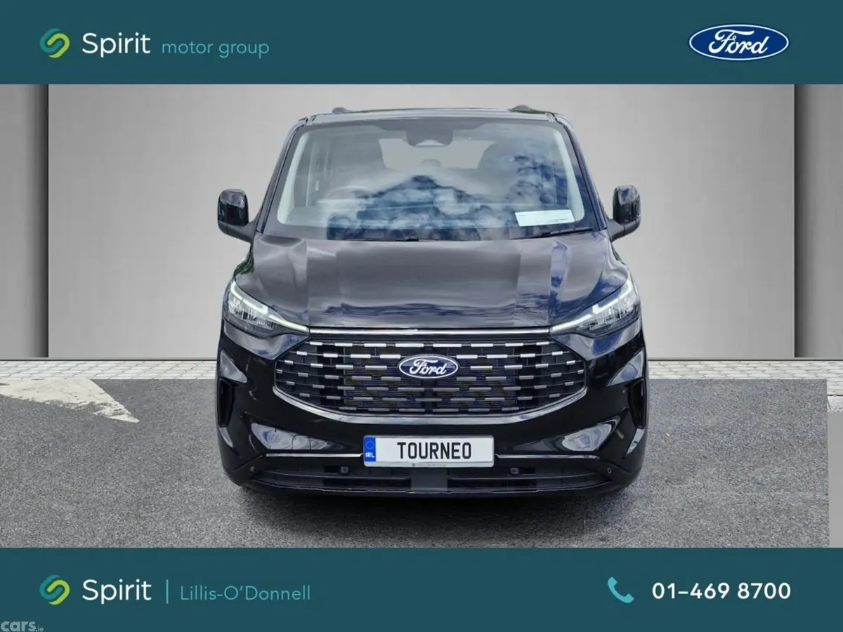 Ford Tourneo Custom MPV, Diesel, 2026, Black