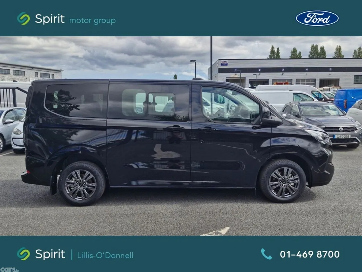 Ford Tourneo Custom MPV, Diesel, 2026, Black