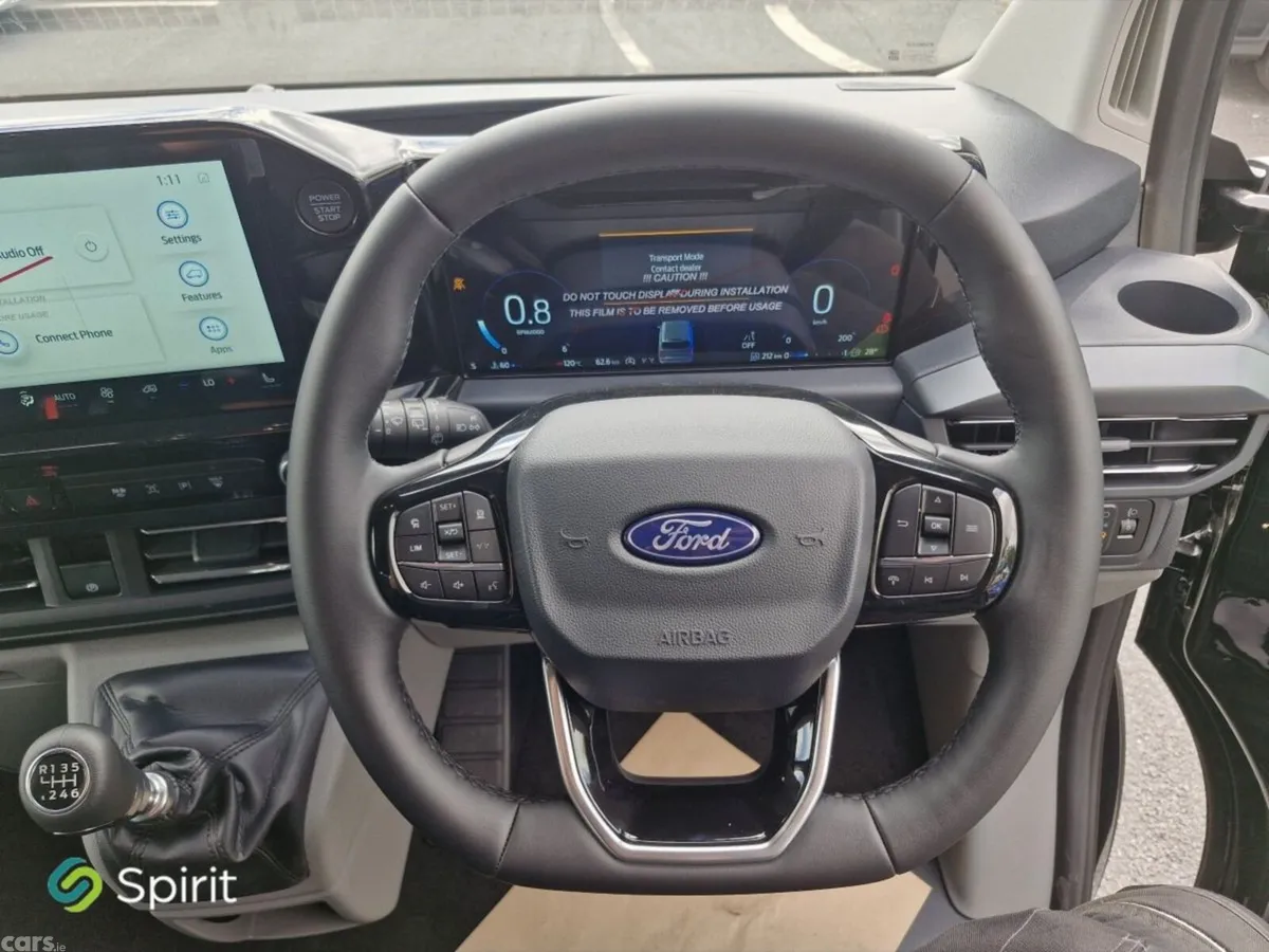 Ford Tourneo Custom MPV, Diesel, 2026, Black