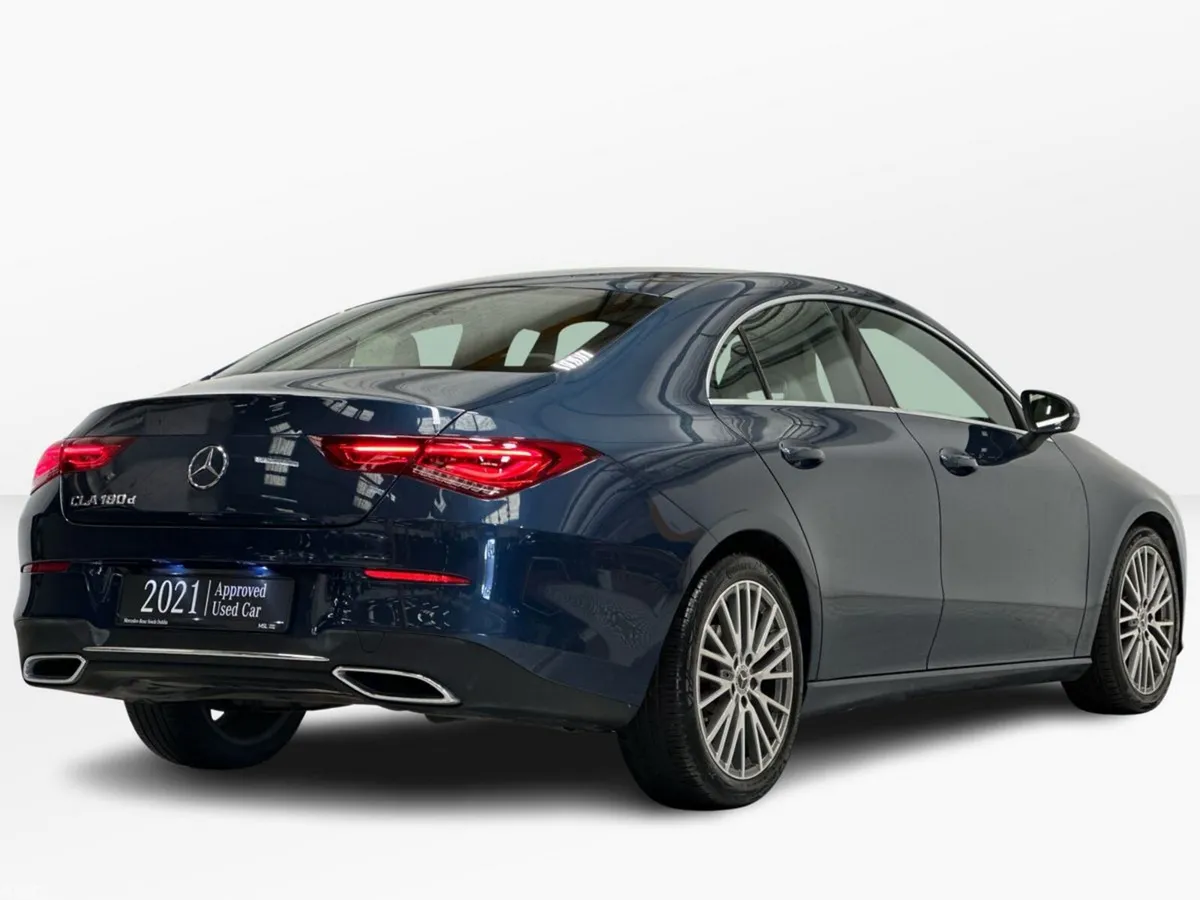 Mercedes-Benz CLA Saloon, Diesel, 2021, Blue