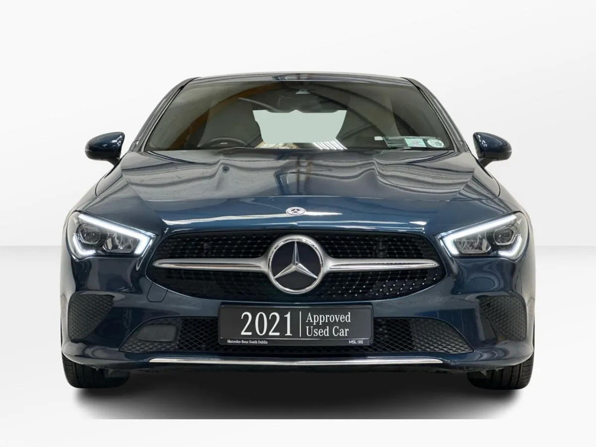 Mercedes-Benz CLA Saloon, Diesel, 2021, Blue