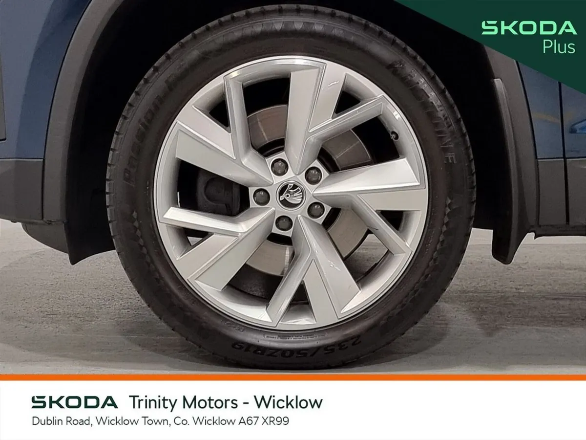 Skoda Kodiaq SUV, Diesel, 2023, Blue