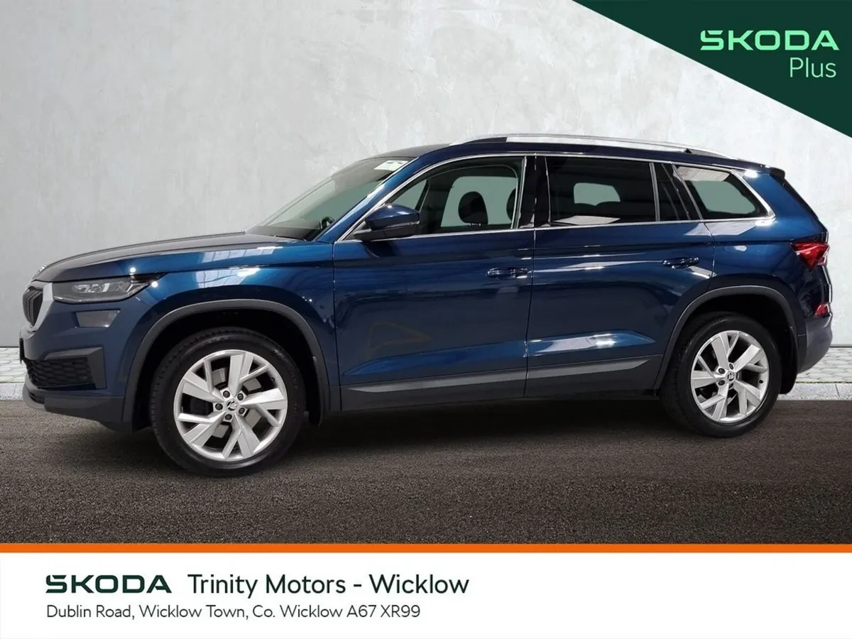 Skoda Kodiaq SUV, Diesel, 2023, Blue