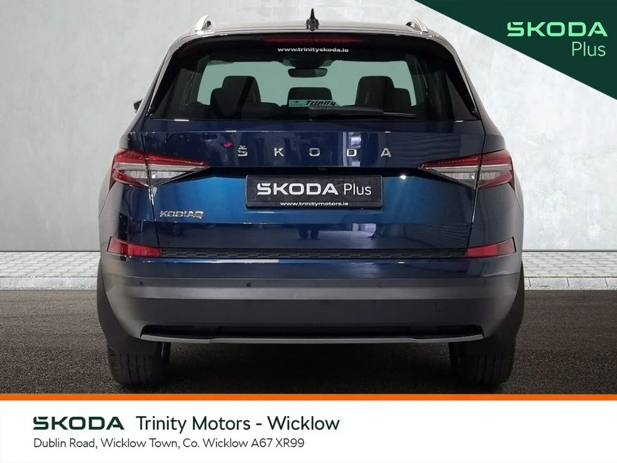 Skoda Kodiaq SUV, Diesel, 2023, Blue