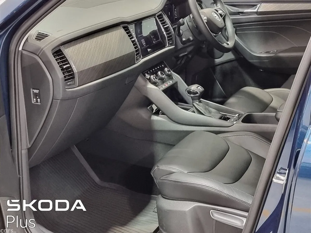 Skoda Kodiaq SUV, Diesel, 2023, Blue