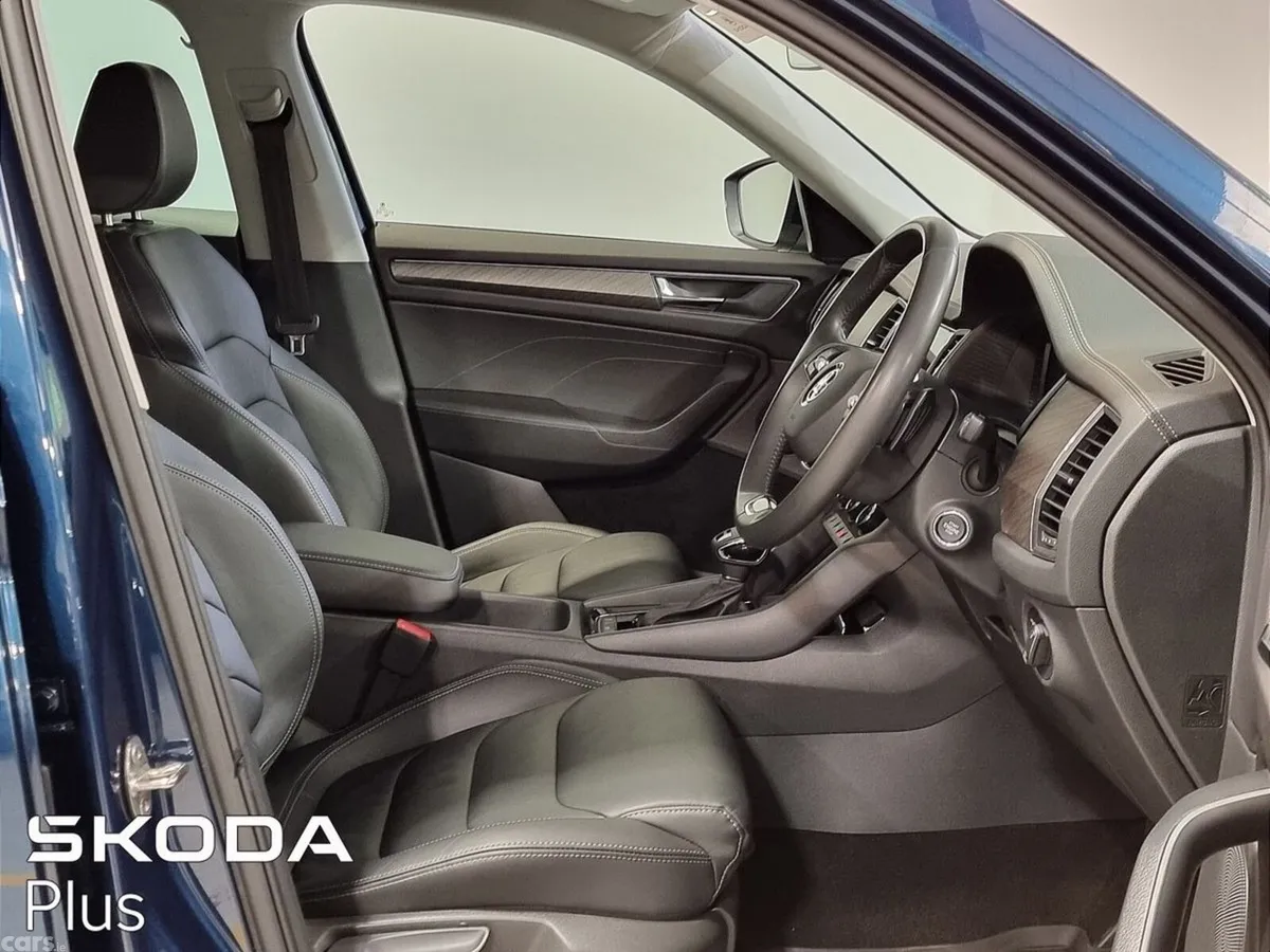 Skoda Kodiaq SUV, Diesel, 2023, Blue