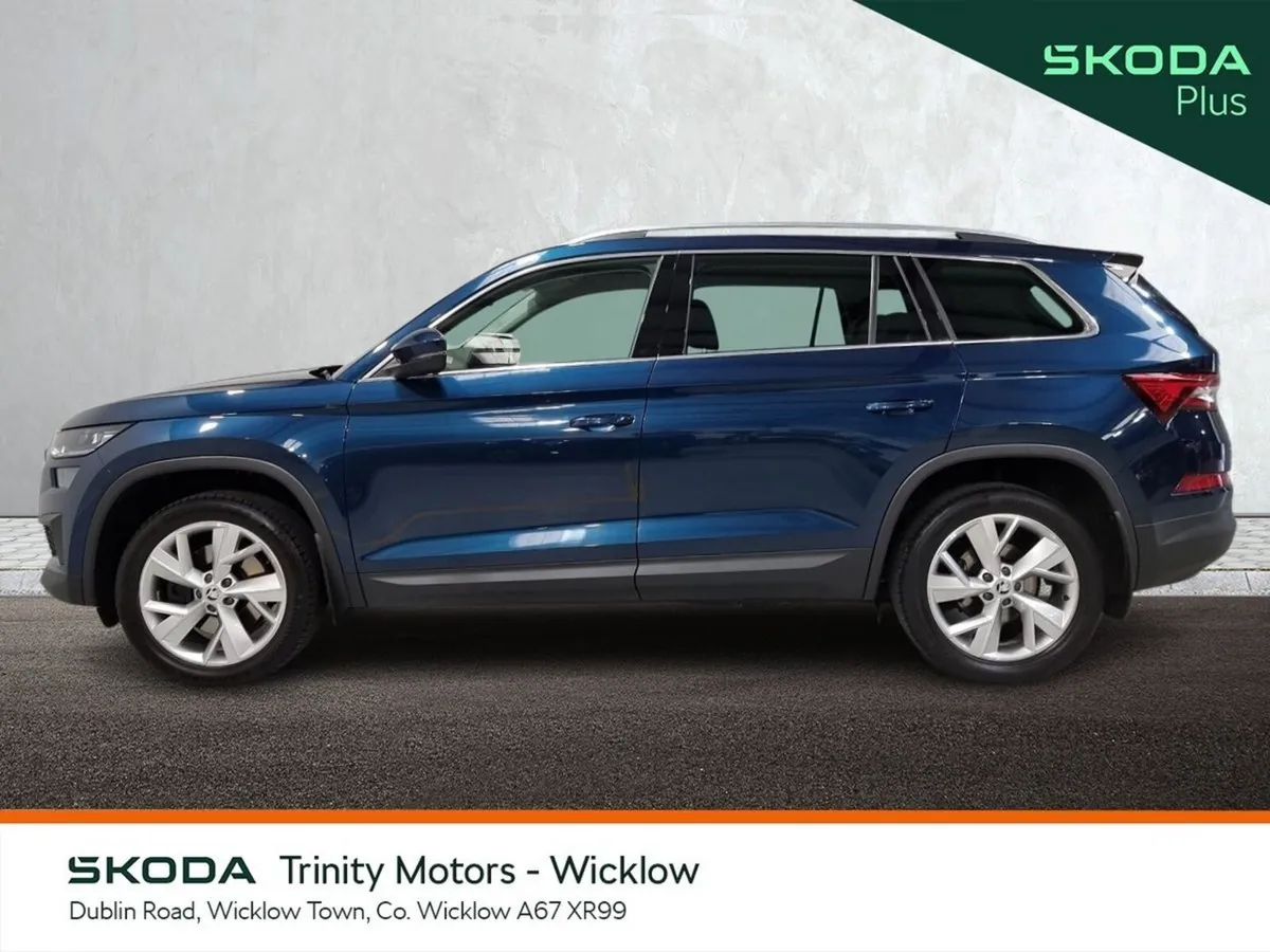 Skoda Kodiaq SUV, Diesel, 2023, Blue