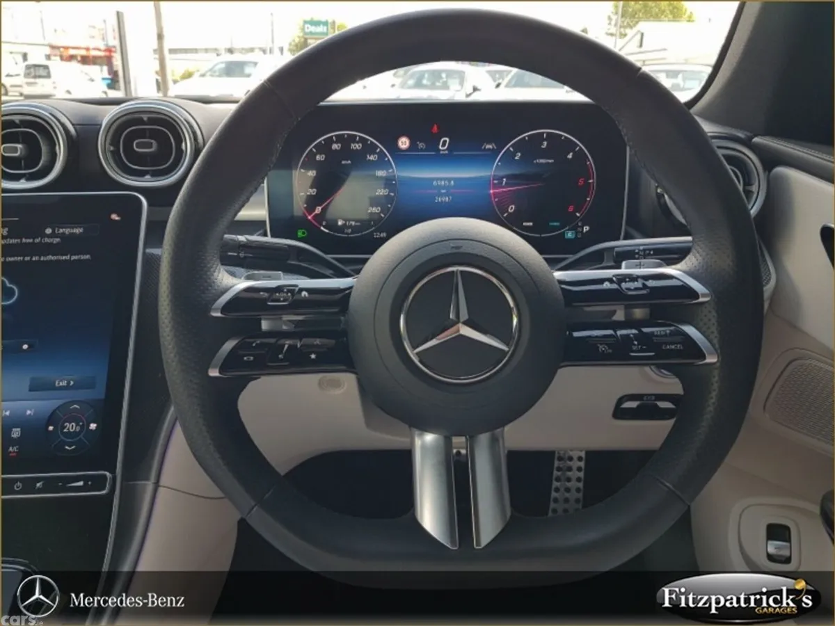 Mercedes-Benz CLE Coupe, Diesel Hybrid, 2024, Black