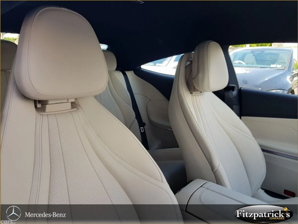 Mercedes-Benz CLE Coupe, Diesel Hybrid, 2024, Black